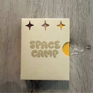 NIB Space Pool Club Pack Chapstick coconut cream sweet vanilla tropical pineappl